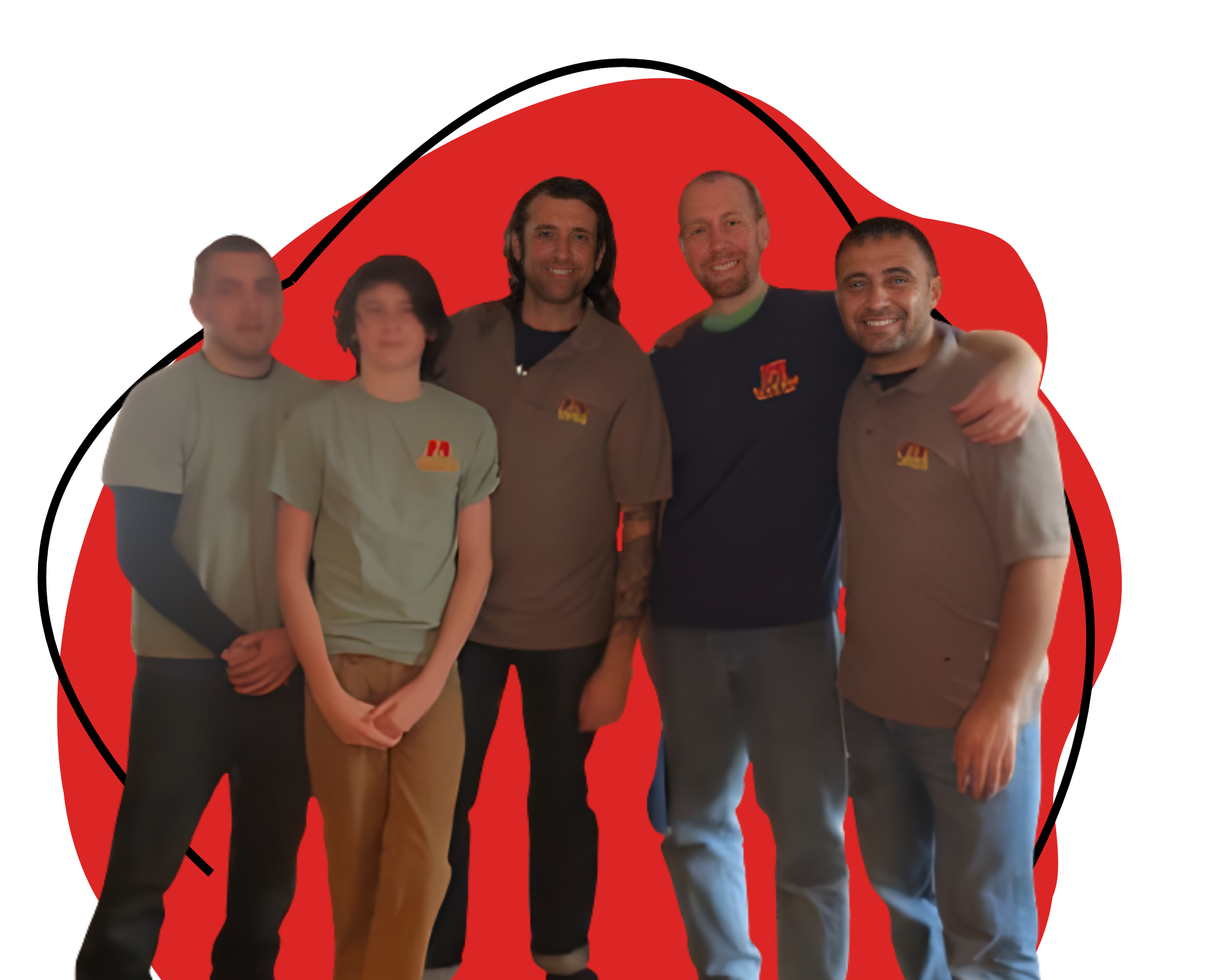 Larry Fireplace And Chimney team